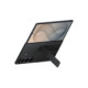 Originalus juodas dėklas "Carbon Standing Case" Samsung Galaxy Z Fold 8 Ultra telefonui "EF-XF976SBE"