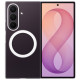 Originalus skaidrus dėklas "Clear Magnet Cover" Samsung Galaxy Z Fold 8 Ultra telefonui "EF-CF976CTE"