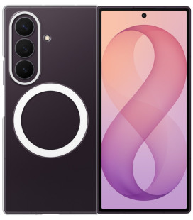 Originalus skaidrus dėklas "Clear Magnet Cover" Samsung Galaxy Z Fold 8 Ultra telefonui "EF-CF976CTE"