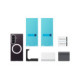 Originalus skaidrus dėklas "Clear Magnet Cover" Samsung Galaxy Z Fold 8 Ultra telefonui "EF-CF976CTE"
