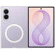 Originalus skaidrus dėklas "Clear Magnet Cover" Samsung Galaxy Z Fold 8 telefonui "EF-CF971CTE"