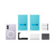 Originalus skaidrus dėklas "Clear Magnet Cover" Samsung Galaxy Z Fold 8 telefonui "EF-CF971CTE"