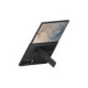 Originalus juodas dėklas "Carbon Standing Case" Samsung Galaxy Z Fold 8 telefonui "EF-XF971SBE"