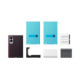 Originalus violetinis dėklas "Carbon Magnet Case" Samsung Galaxy Z Fold 8 telefonui "EF-KF971SRE"