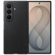 Originalus juodas dėklas "Carbon Magnet Case" Samsung Galaxy Z Fold 8 Ultra telefonui "EF-KF976SBE"