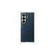 Originalus mėlynas dėklas "Carbon Magnet Case" Samsung Galaxy Z Fold 8 Ultra telefonui "EF-KF976SNE"