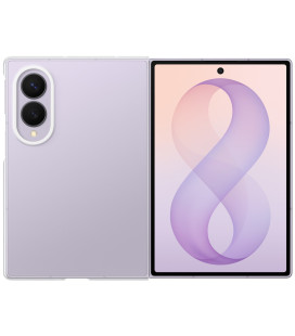 Originalus skaidrus dėklas "Clear Cover" Samsung Galaxy Z Fold 8 telefonui "EF-QF971CTE"