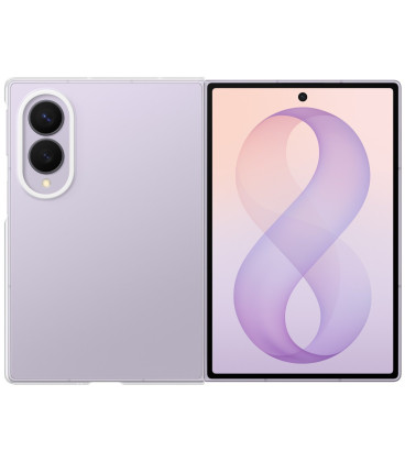 Originalus skaidrus dėklas "Clear Cover" Samsung Galaxy Z Fold 8 telefonui "EF-QF971CTE"