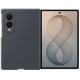 Originalus pilkas dėklas "Silicone Magnet Cover" Samsung Galaxy Z Fold 8 telefonui "EF-EF971CBE"