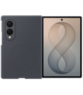 Originalus pilkas dėklas "Silicone Magnet Cover" Samsung Galaxy Z Fold 8 telefonui "EF-EF971CBE"