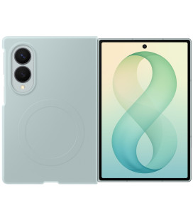 Originalus žalias dėklas "Silicone Magnet Cover" Samsung Galaxy Z Fold 8 telefonui "EF-EF971CGE"