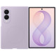 Originalus levandos spalvos dėklas "Silicone Magnet Cover" Samsung Galaxy Z Fold 8 telefonui "EF-EF971CVE"