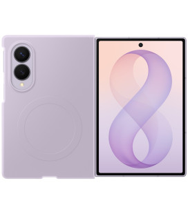 Originalus levandos spalvos dėklas "Silicone Magnet Cover" Samsung Galaxy Z Fold 8 telefonui "EF-EF971CVE"