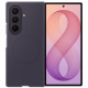 Originalus violetinis dėklas "Silicone Magnet Cover" Samsung Galaxy Z Fold 8 Ultra telefonui "EF-EF976CVE"