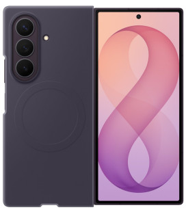 Originalus violetinis dėklas "Silicone Magnet Cover" Samsung Galaxy Z Fold 8 Ultra telefonui "EF-EF976CVE"