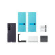 Originalus violetinis dėklas "Silicone Magnet Cover" Samsung Galaxy Z Fold 8 Ultra telefonui "EF-EF976CVE"