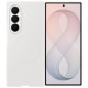 Originalus baltas (Cream) dėklas "Silicone Magnet Cover" Samsung Galaxy Z Fold 8 Ultra telefonui "EF-EF976CWE"
