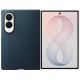 Originalus mėlynas dėklas "Carbon Magnet Case" Samsung Galaxy Z Fold 8 telefonui "EF-KF971SNE"