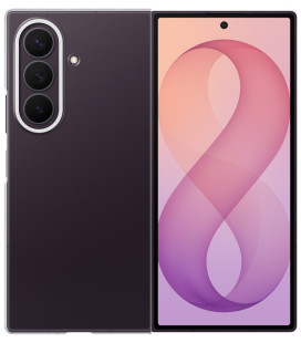 Originalus skaidrus dėklas "Clear Cover" Samsung Galaxy Z Fold 8 Ultra telefonui "EF-QF976CTE"