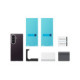 Originalus skaidrus dėklas "Clear Cover" Samsung Galaxy Z Fold 8 Ultra telefonui "EF-QF976CTE"