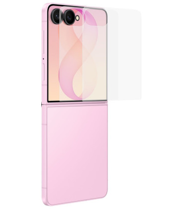 Apsauginės ekrano plėvelės Samsung Galaxy Z Flip 8 telefonui "EF-UF776CTE Samsung Anti-Reflecting Protective Film"