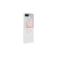 Originalus baltas (Cream) dėklas "Silicone Magnetic Cover With Ring" Samsung Galaxy Z Flip 8 telefonui "EF-EF976CWE"