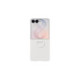 Originalus baltas (Cream) dėklas "Silicone Magnetic Cover With Ring" Samsung Galaxy Z Flip 8 telefonui "EF-EF976CWE"