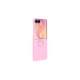 Originalus rožinis dėklas "Silicone Magnetic Cover With Ring" Samsung Galaxy Z Flip 8 telefonui "EF-EF976CWE"
