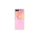 Originalus rožinis dėklas "Silicone Magnetic Cover With Ring" Samsung Galaxy Z Flip 8 telefonui "EF-EF976CWE"