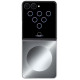Originalus sidabrinės spalvos dėklas "FlipSuit Cover" Samsung Galaxy Z Flip 8 telefonui "EF-FF776CJE"