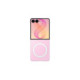 Originalus skaidrus dėklas "Clear Magnet Cover" Samsung Galaxy Z Flip 8 telefonui "EF-CF776CTE"