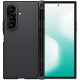 Juodas dėklas Samsung Galaxy Z Fold 8 Ultra telefonui "Nillkin Super Frosted FOLD Magnetic Pen Slot Back Cover"
