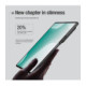 Juodas dėklas Samsung Galaxy Z Fold 8 Ultra telefonui "Nillkin Super Frosted FOLD Magnetic Pen Slot Back Cover"