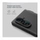 Juodas dėklas Samsung Galaxy Z Fold 8 Ultra telefonui "Nillkin Super Frosted FOLD Magnetic Pen Slot Back Cover"