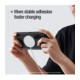 Juodas dėklas Samsung Galaxy Z Fold 8 Ultra telefonui "Nillkin Super Frosted FOLD Magnetic Pen Slot Back Cover"