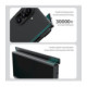 Juodas dėklas Samsung Galaxy Z Fold 8 Ultra telefonui "Nillkin Super Frosted FOLD Magnetic Pen Slot Back Cover"