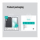 Juodas dėklas Samsung Galaxy Z Fold 8 Ultra telefonui "Nillkin Super Frosted FOLD Magnetic Pen Slot Back Cover"