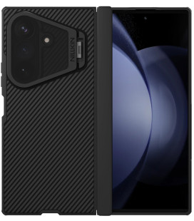 Juodas dėklas Samsung Galaxy Z Fold 8 Ultra telefonui "Nillkin CamShield Prop Magnetic Transparent Lens Case"