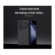 Juodas dėklas Samsung Galaxy Z Fold 8 Ultra telefonui "Nillkin CamShield Prop Magnetic Transparent Lens Case"