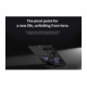 Juodas dėklas Samsung Galaxy Z Fold 8 Ultra telefonui "Nillkin CamShield Prop Magnetic Transparent Lens Case"