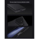 Juodas dėklas Samsung Galaxy Z Fold 8 Ultra telefonui "Nillkin CamShield Prop Magnetic Transparent Lens Case"