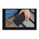 Juodas dėklas Samsung Galaxy Z Fold 8 Ultra telefonui "Nillkin CamShield Prop Magnetic Transparent Lens Case"