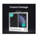 Juodas dėklas Samsung Galaxy Z Fold 8 Ultra telefonui "Nillkin CamShield Prop Magnetic Transparent Lens Case"
