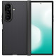 Juodas dėklas Samsung Galaxy Z Fold 8 Ultra telefonui "Nillkin Super Frosted FOLD Magnetic Back Cover"