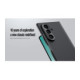 Juodas dėklas Samsung Galaxy Z Fold 8 Ultra telefonui "Nillkin Super Frosted FOLD Magnetic Back Cover"