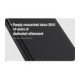 Juodas dėklas Samsung Galaxy Z Fold 8 Ultra telefonui "Nillkin Super Frosted FOLD Magnetic Back Cover"