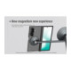 Juodas dėklas Samsung Galaxy Z Fold 8 Ultra telefonui "Nillkin Super Frosted FOLD Magnetic Back Cover"
