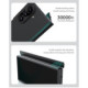 Juodas dėklas Samsung Galaxy Z Fold 8 Ultra telefonui "Nillkin Super Frosted FOLD Magnetic Back Cover"