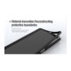 Juodas dėklas Samsung Galaxy Z Fold 8 Ultra telefonui "Nillkin Super Frosted FOLD Magnetic Back Cover"