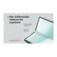 Juodas dėklas Samsung Galaxy Z Fold 8 Ultra telefonui "Nillkin Super Frosted FOLD Magnetic Back Cover"